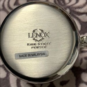 Decoration Lenox cup